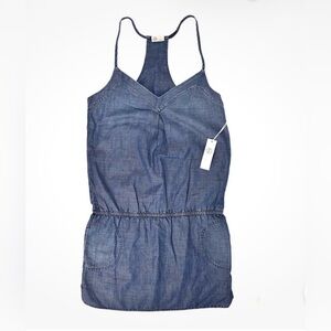 Ag Adriano Goldschmied Blue Denim Dress